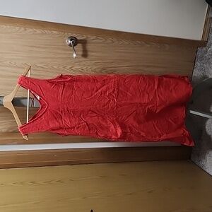 Women's Briggs sleeveless dress - size medium